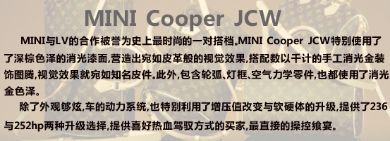 MINILVƳMINI Cooper JCW