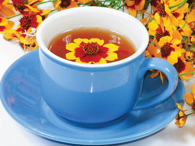 女性抗衰老排毒素需多喝这五种养颜美容茶