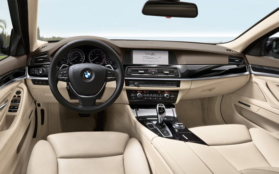 完美空间体验--全新BMW 5系旅行版轿车_天津