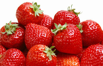 草莓是一种营养价值很高