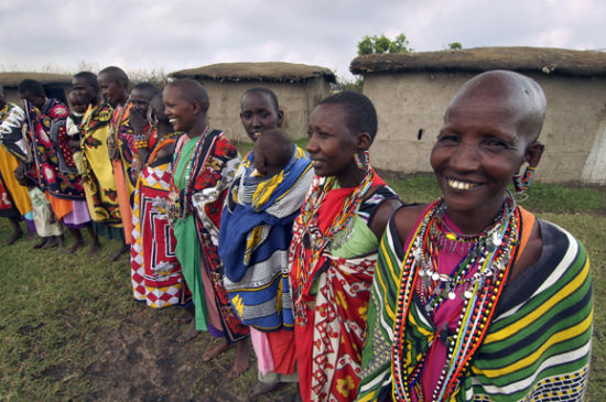 肯尼亚传统部落