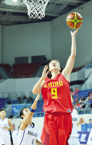 中华台北队助中国女篮夺冠 成就了东亚运四连
