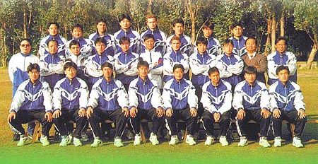 资料:1996年天津三星足球队成员名单及详细成