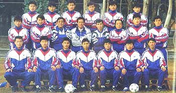 资料:1997年天津三星足球队成员名单及详细成