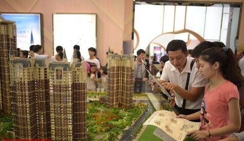 中国10月房地产成交面积创新高 楼市有望回暖